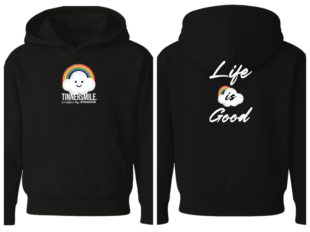 Polerón tipo Canguro niños TINNERSMILE®