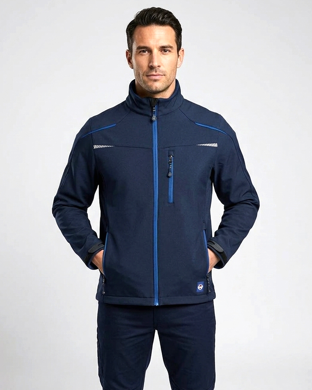 Parka Explora Vento Manga Larga Hombre.