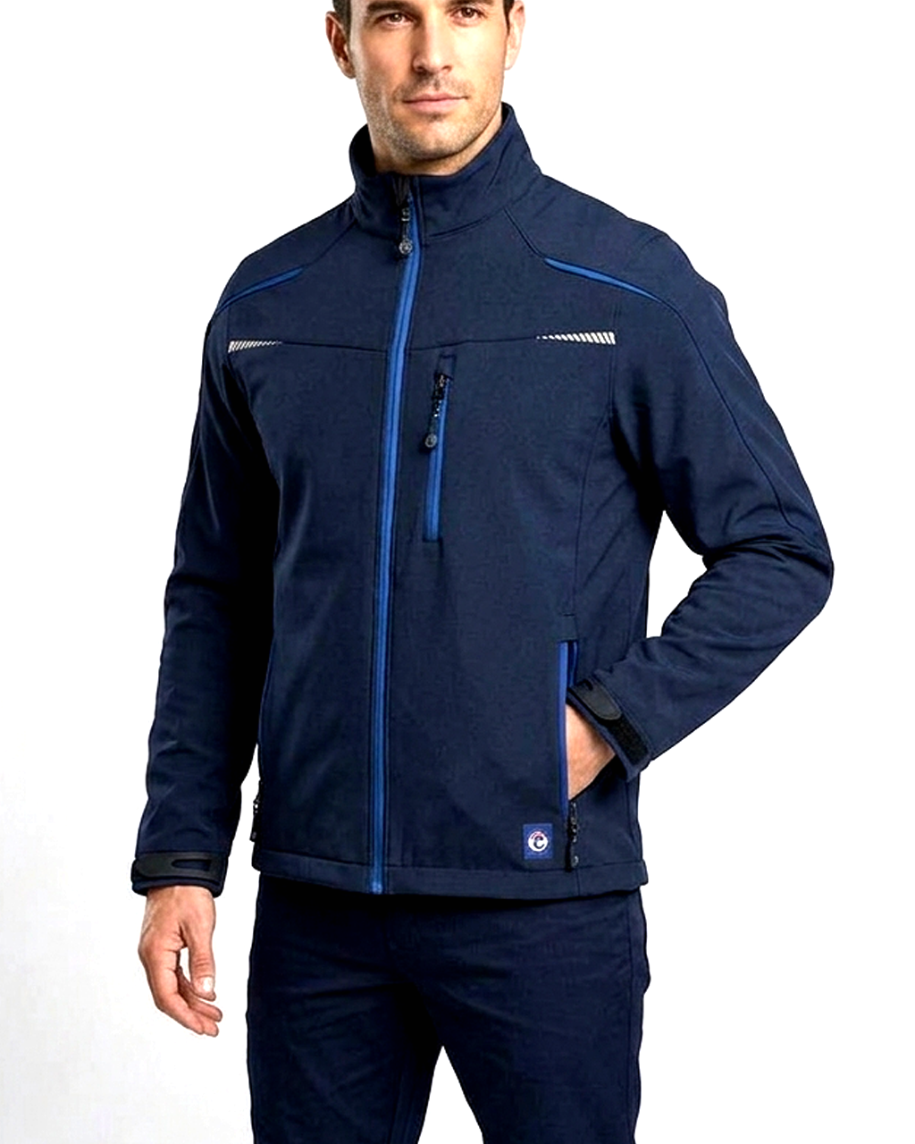 Parka Explora Vento Manga Larga Hombre.