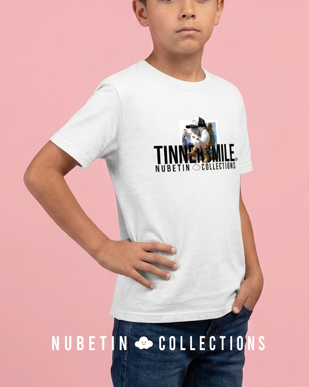 Polera Polo especial Nubetin Collections.