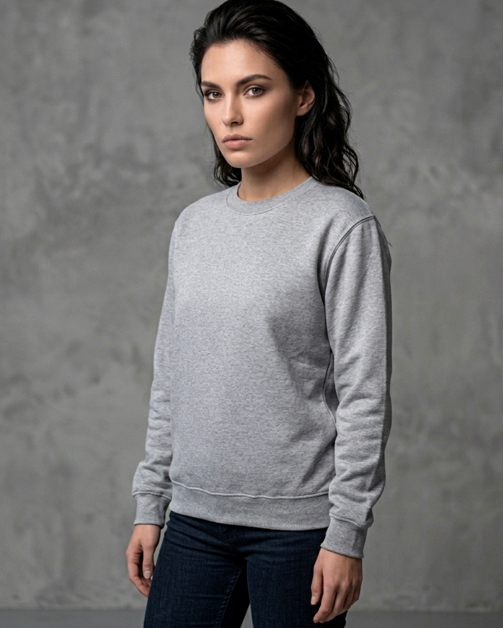 Polerón Basic Franela Manga Larga Unisex