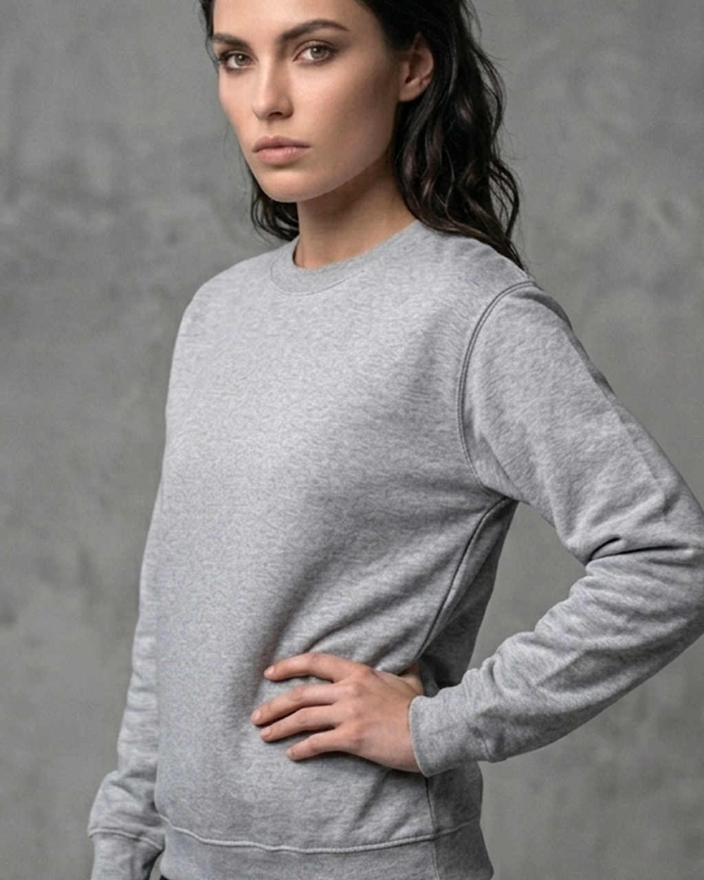 Polerón Basic Franela Manga Larga Unisex