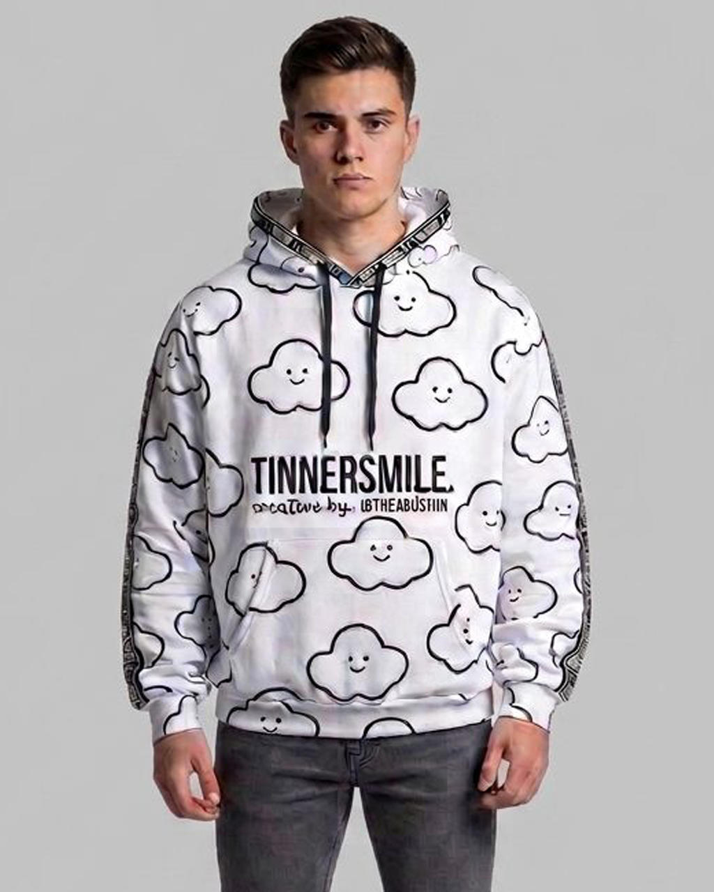 Polerón Unisex FULLPRINTS TINNERSMILE®