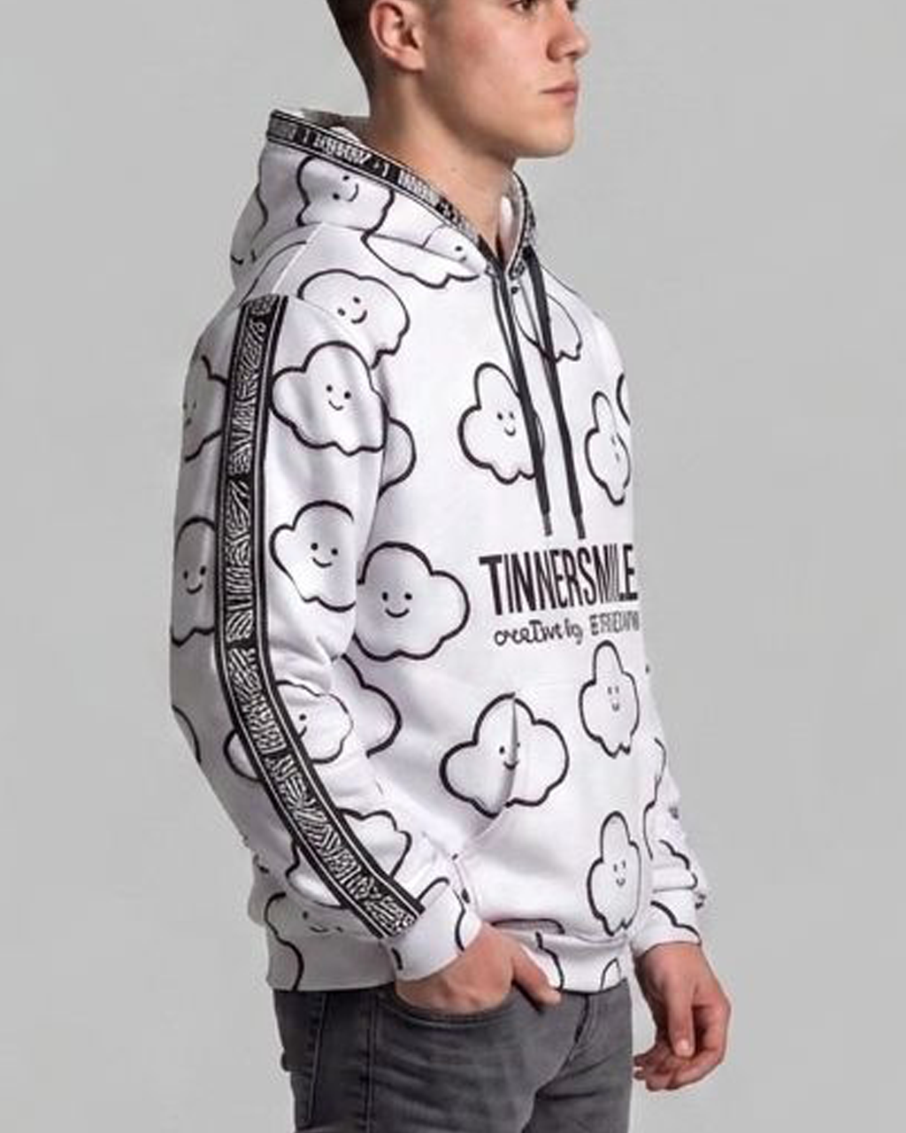 Polerón Unisex FULLPRINTS TINNERSMILE®