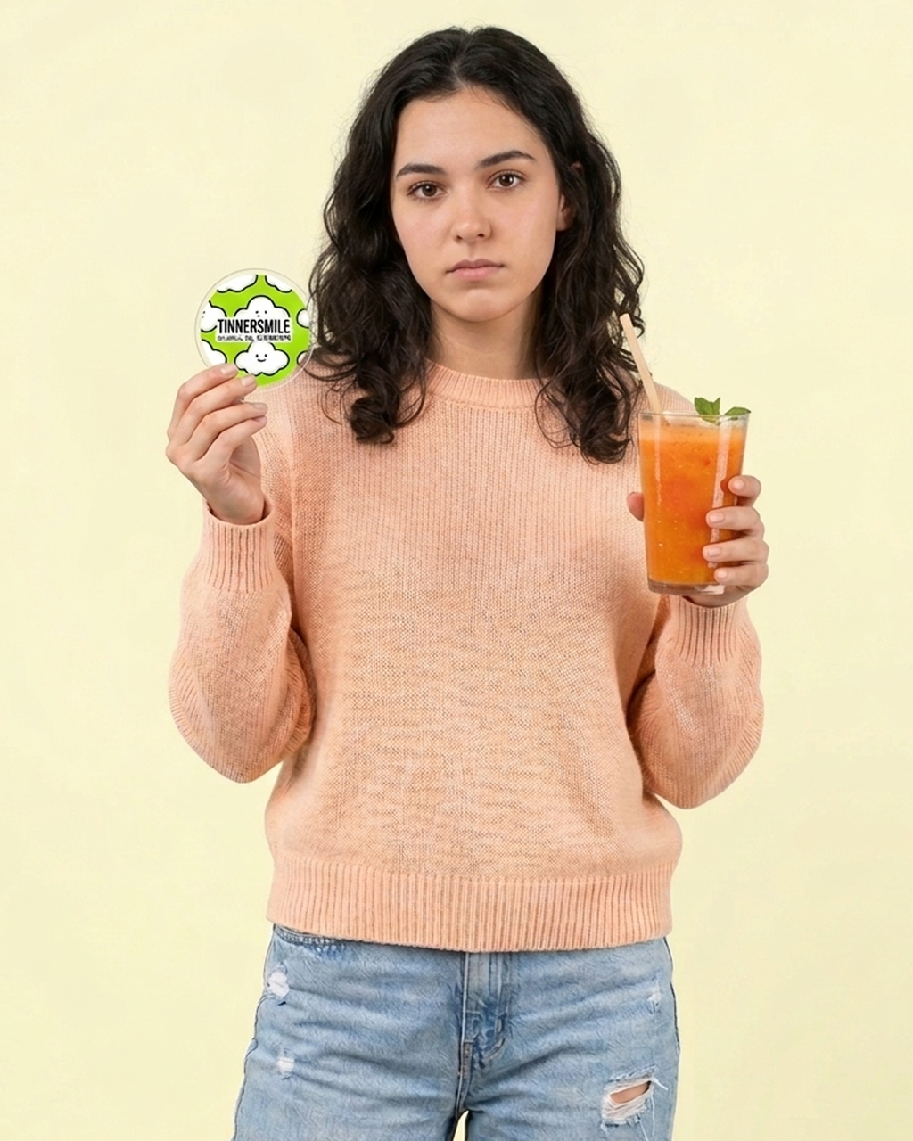 Posavasos con diseño TINNERSMILE® (Pack 5 unidades).