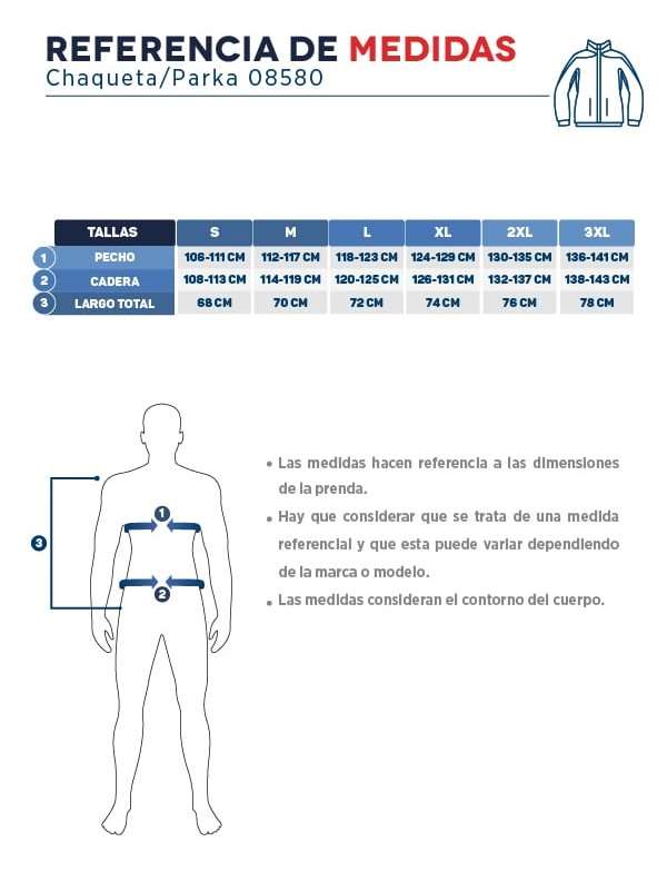 Chaqueta Executive and Outdoor Trade Hombre Manga Larga