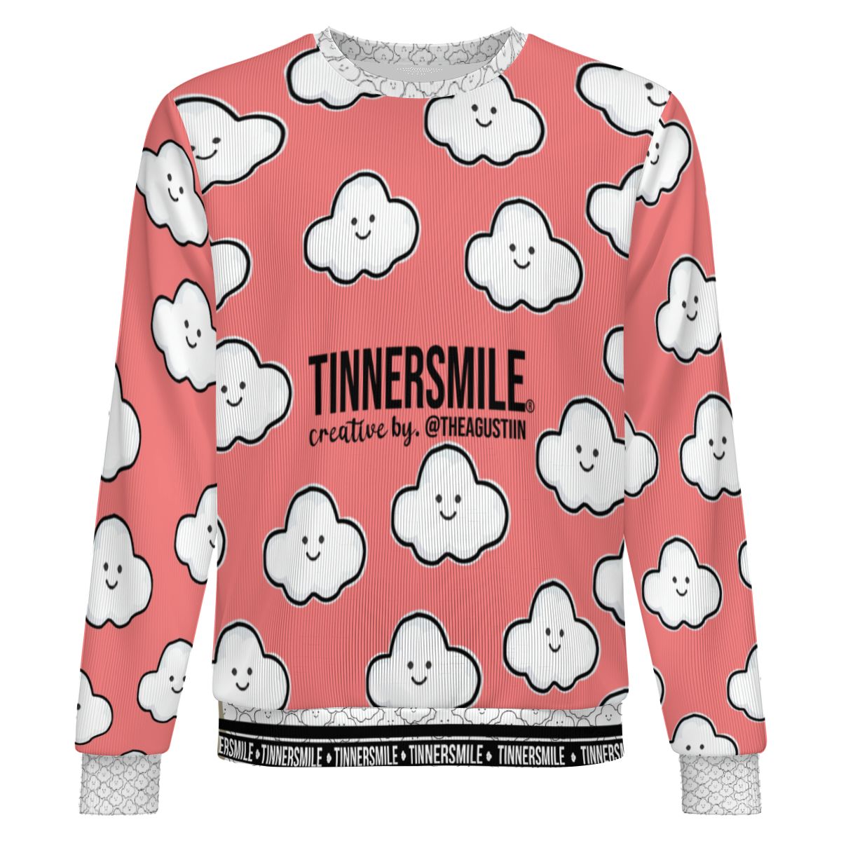 Suéter Unisex FULLPRINTS TINNERSMILE®