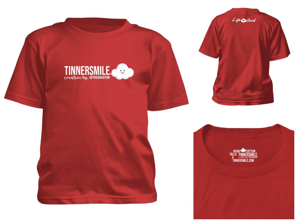 Polera Polo Niño/Niña cuello redondo manga corta.