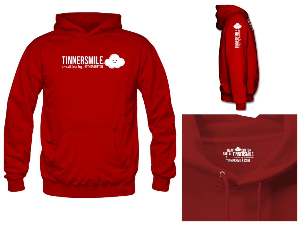 Polerón tipo Canguro hombre TINNERSMILE®