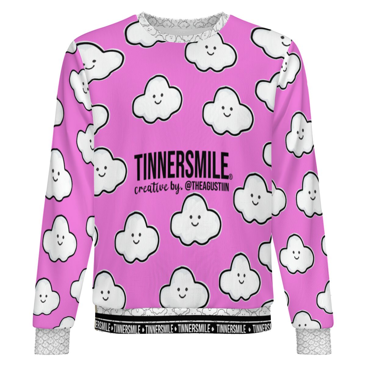 Suéter Unisex FULLPRINTS TINNERSMILE®