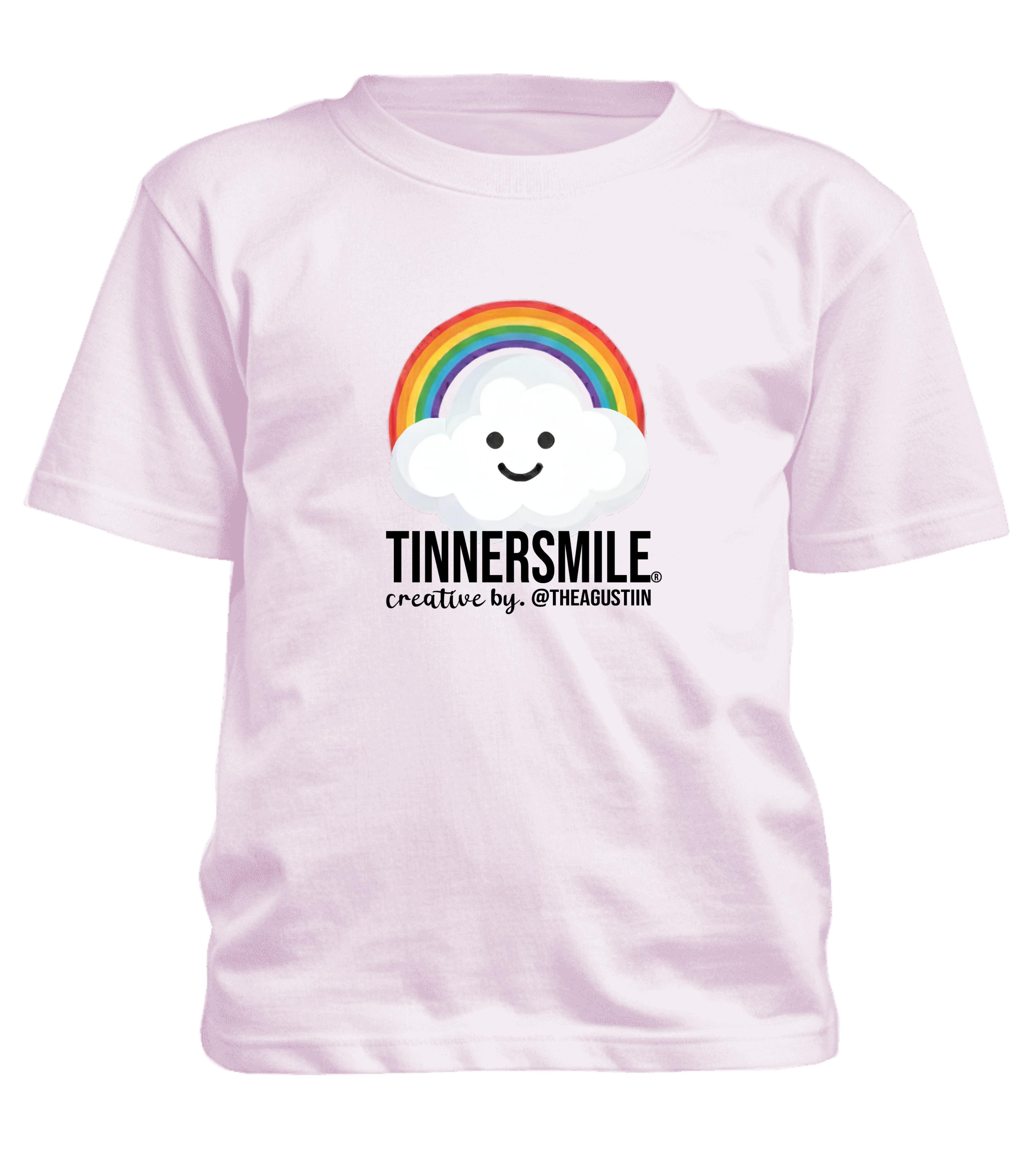 Polera Polo Niño/Niña cuello redondo manga corta.