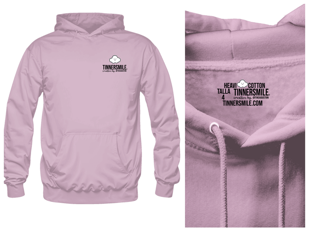 Polerón tipo Canguro mujer TINNERSMILE®