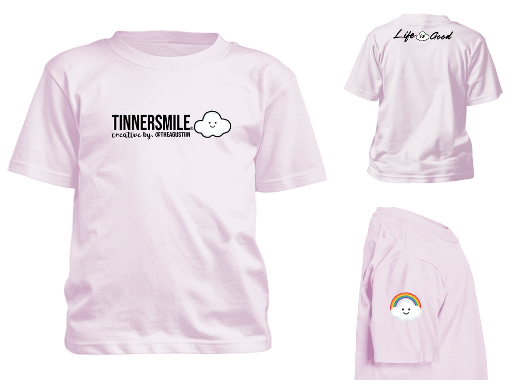 Polera Polo Niño/Niña cuello redondo manga corta.