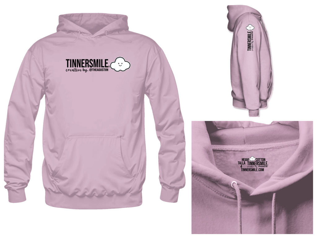 Polerón tipo Canguro hombre TINNERSMILE®