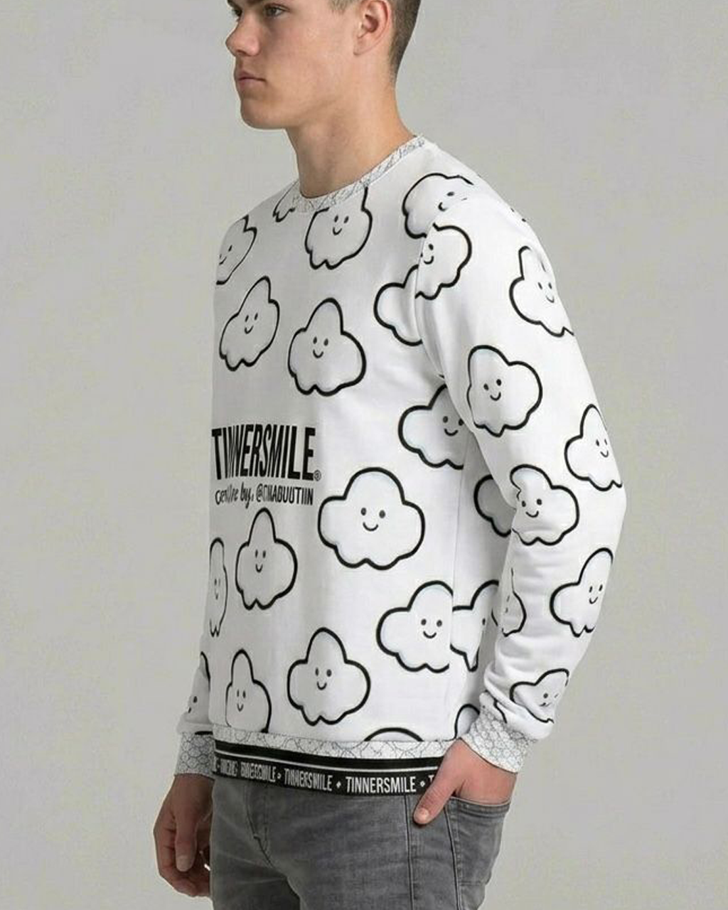 Suéter Unisex FULLPRINTS TINNERSMILE®