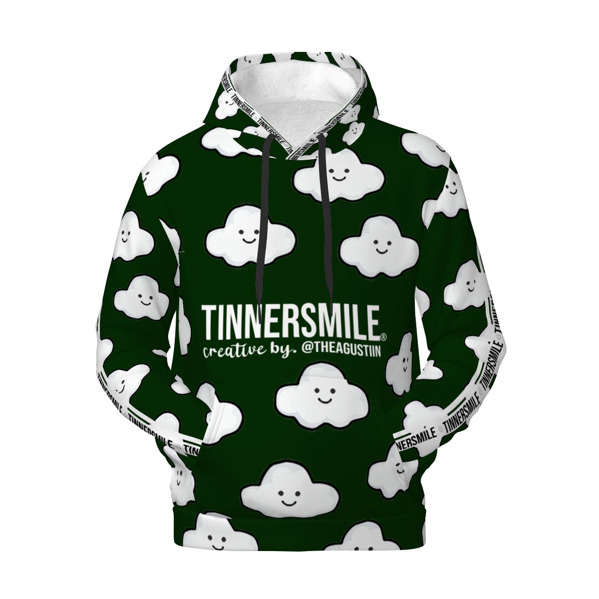 Polerón Unisex FULLPRINTS TINNERSMILE®