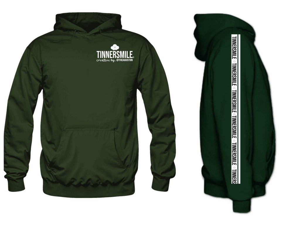 Polerón tipo Canguro hombre TINNERSMILE®