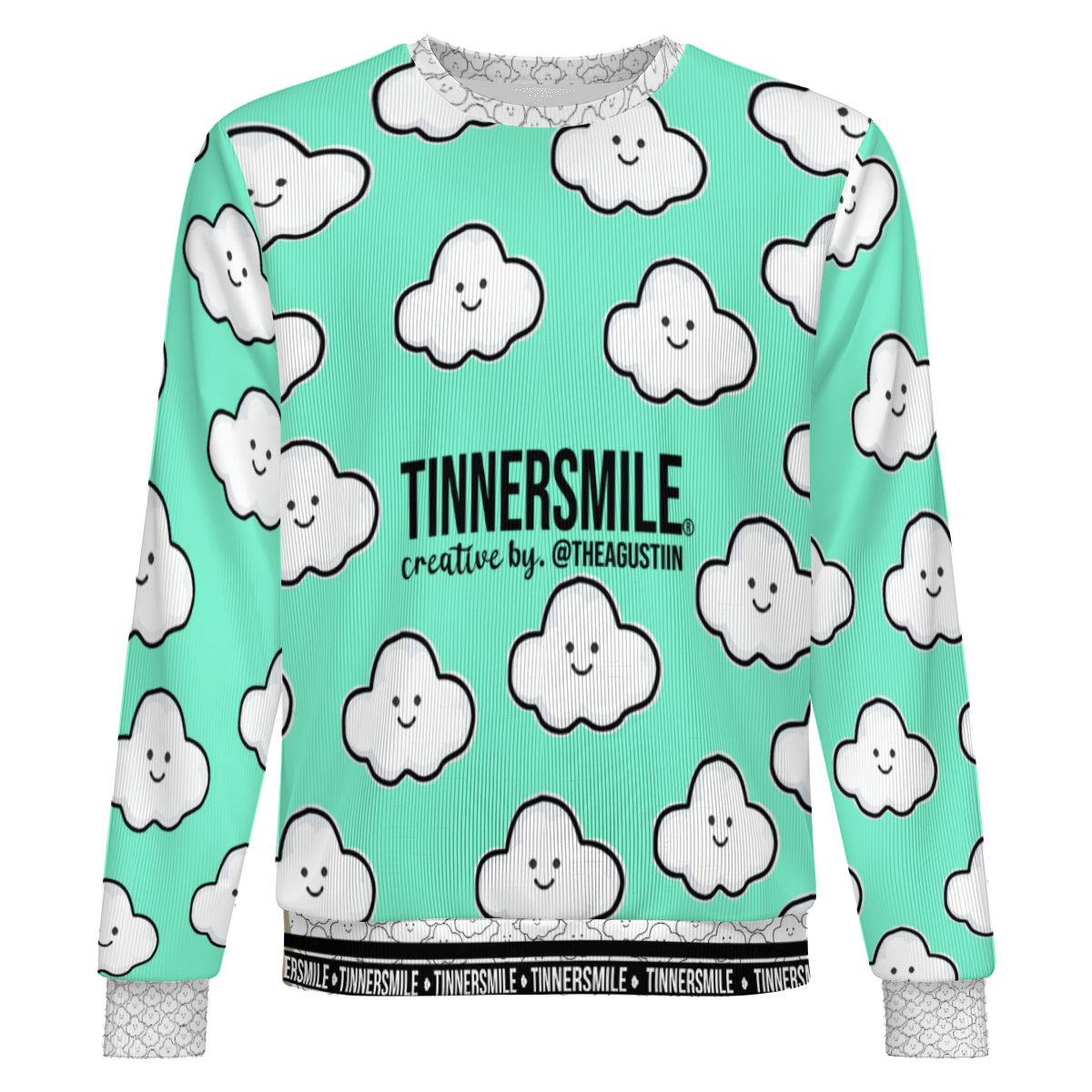 Suéter Unisex FULLPRINTS TINNERSMILE®