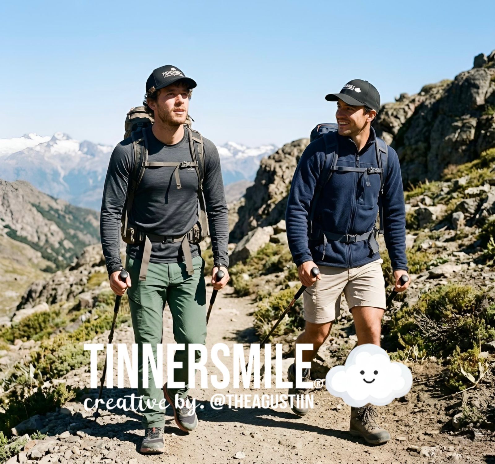 ACCESORIO Jockey Atlantis negro TINNERSMILE®