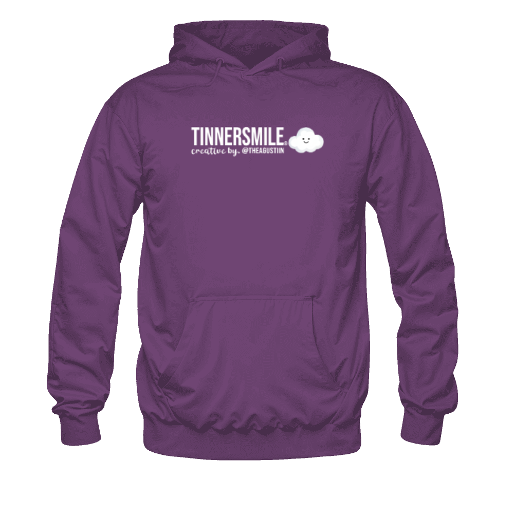 Polerón tipo Canguro hombre TINNERSMILE®