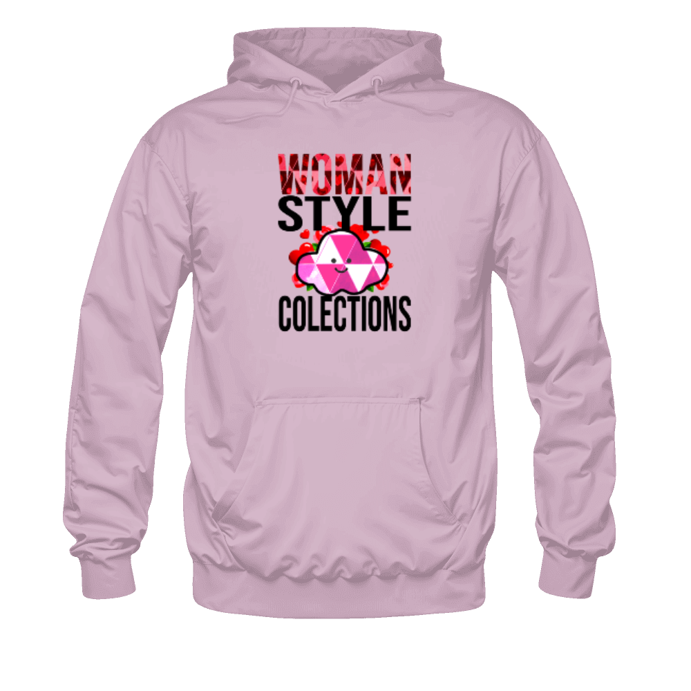 Polerón tipo Canguro mujer TINNERSMILE®