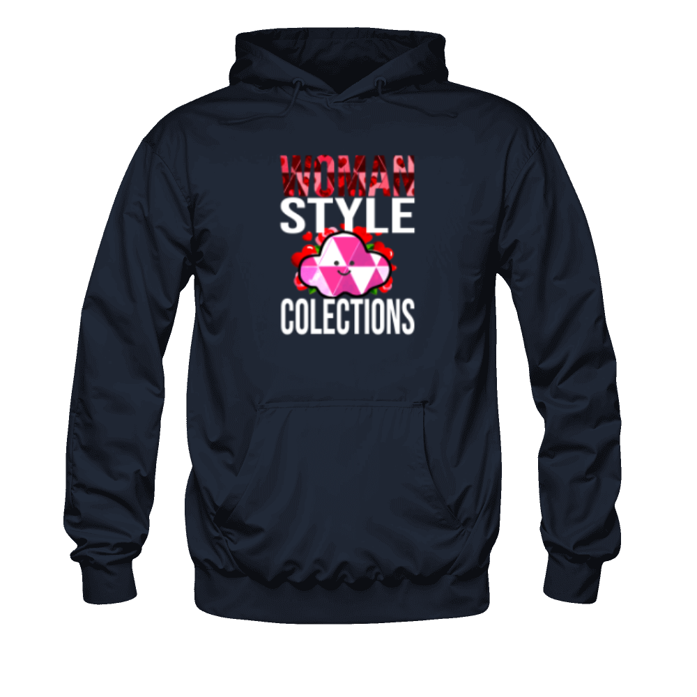 Polerón tipo Canguro mujer TINNERSMILE®