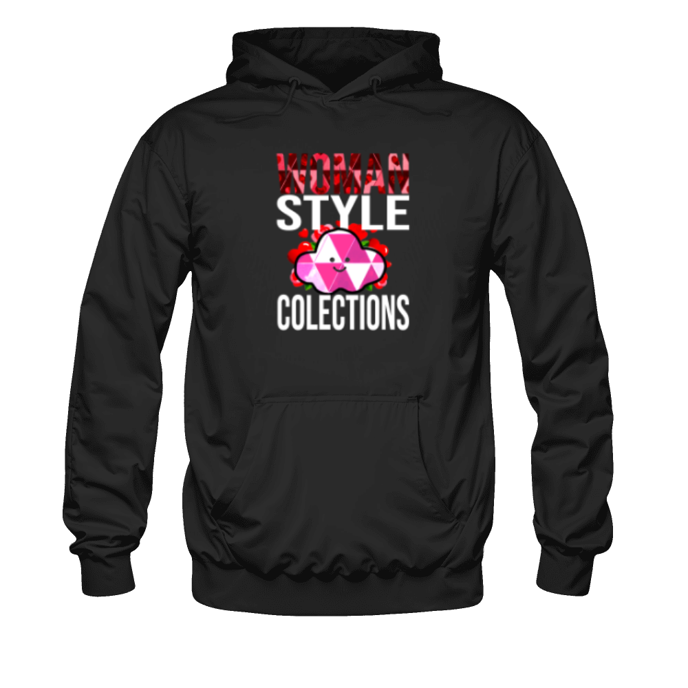 Polerón tipo Canguro mujer TINNERSMILE®