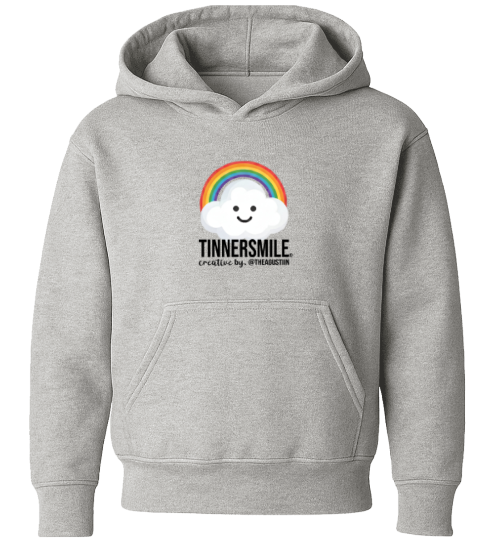 Polerón tipo Canguro niños TINNERSMILE®