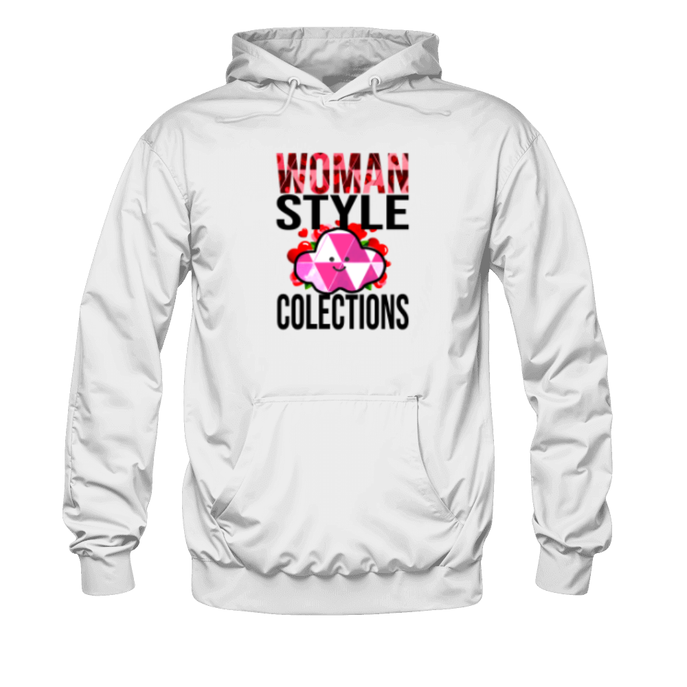 Polerón tipo Canguro mujer TINNERSMILE®