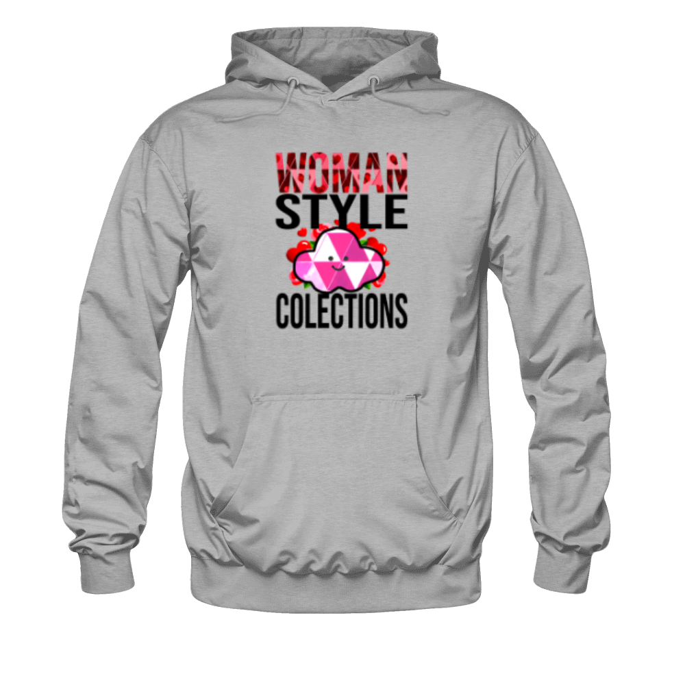 Polerón tipo Canguro mujer TINNERSMILE®