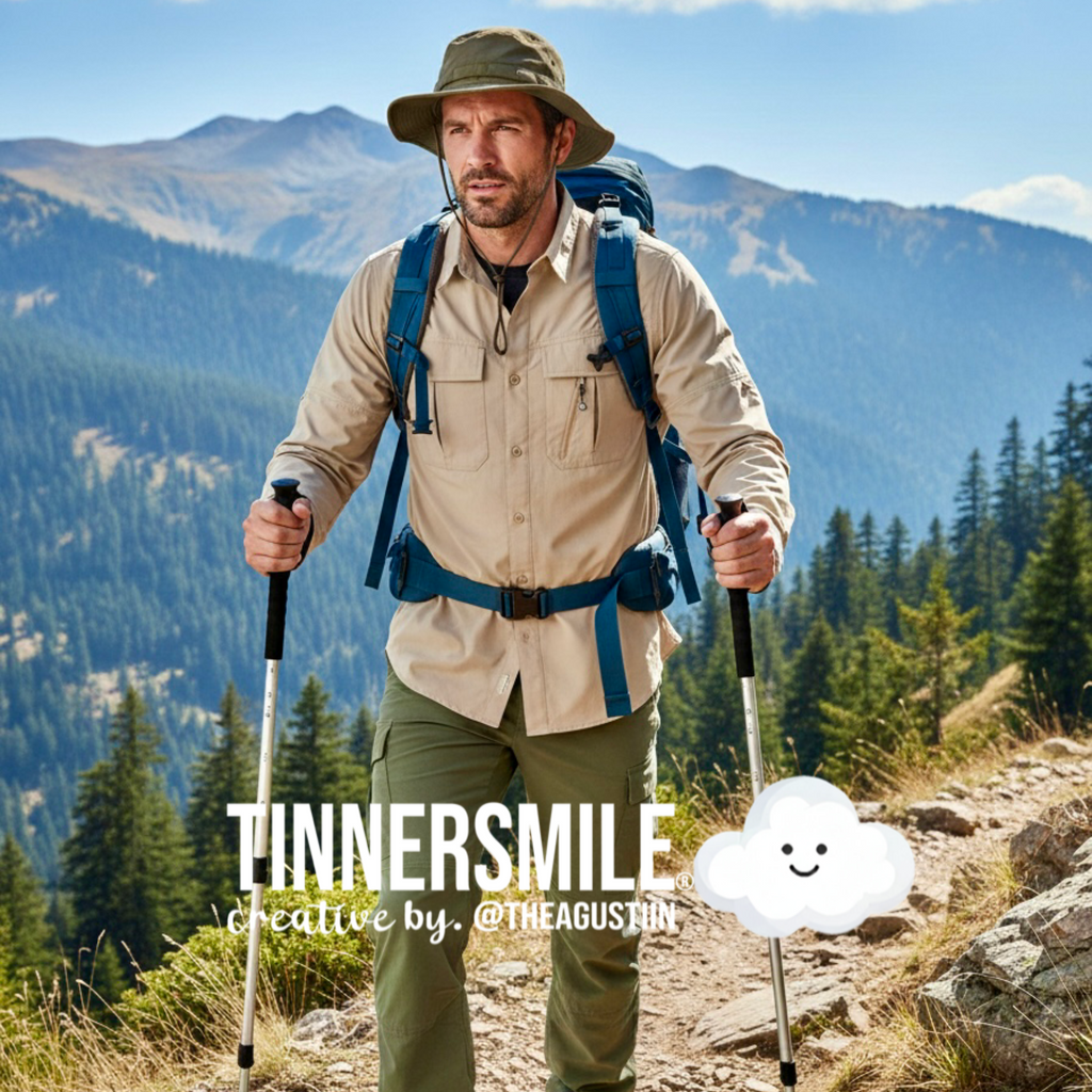 Camisa Outwork Abelia Hombre Manga Larga