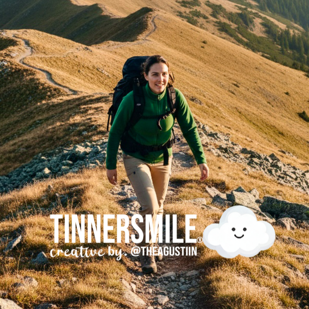 Poleron Polar con cierre TINNERSMILE®
