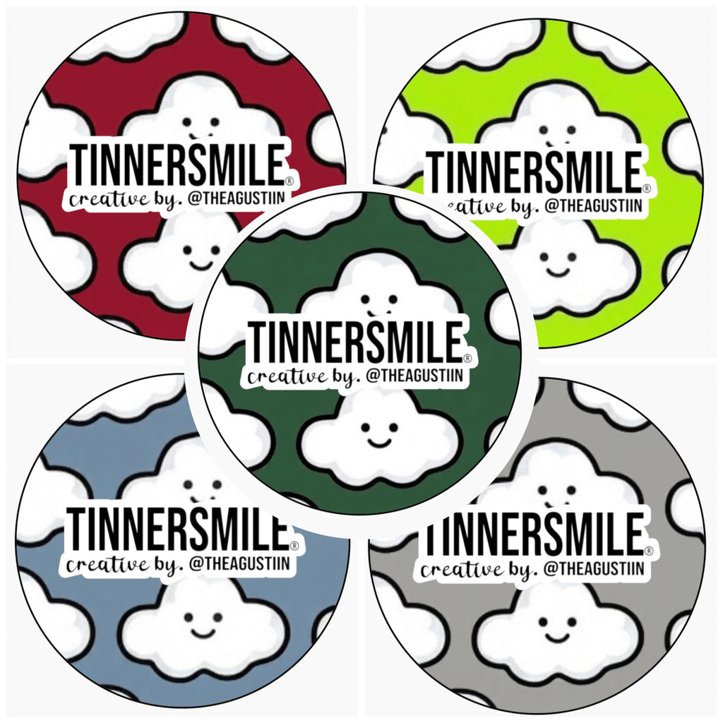 Posavasos con diseño TINNERSMILE® (Pack 5 unidades).