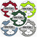 Posavasos con diseño TINNERSMILE® (Pack 5 unidades).
