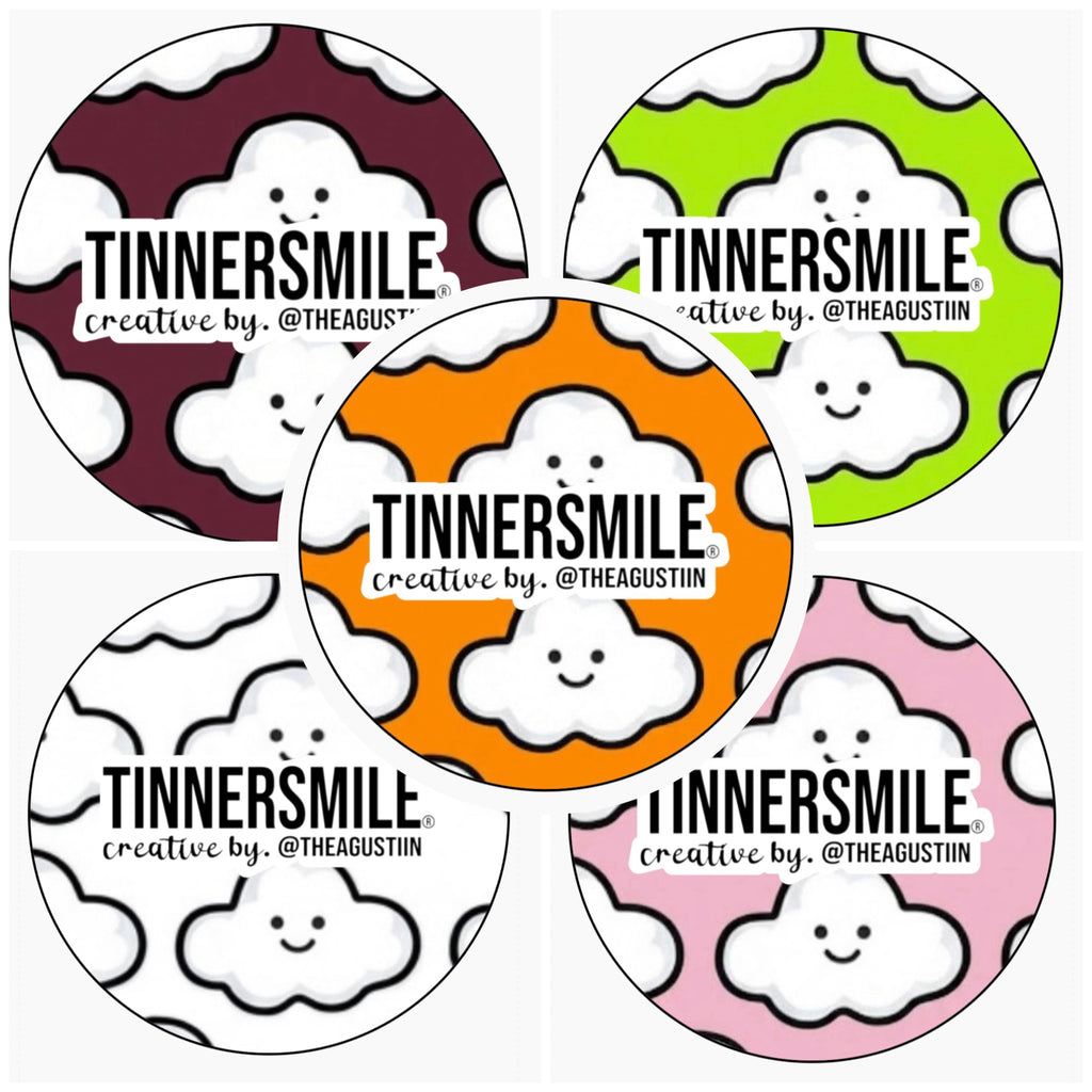 Posavasos con diseño TINNERSMILE® (Pack 5 unidades).
