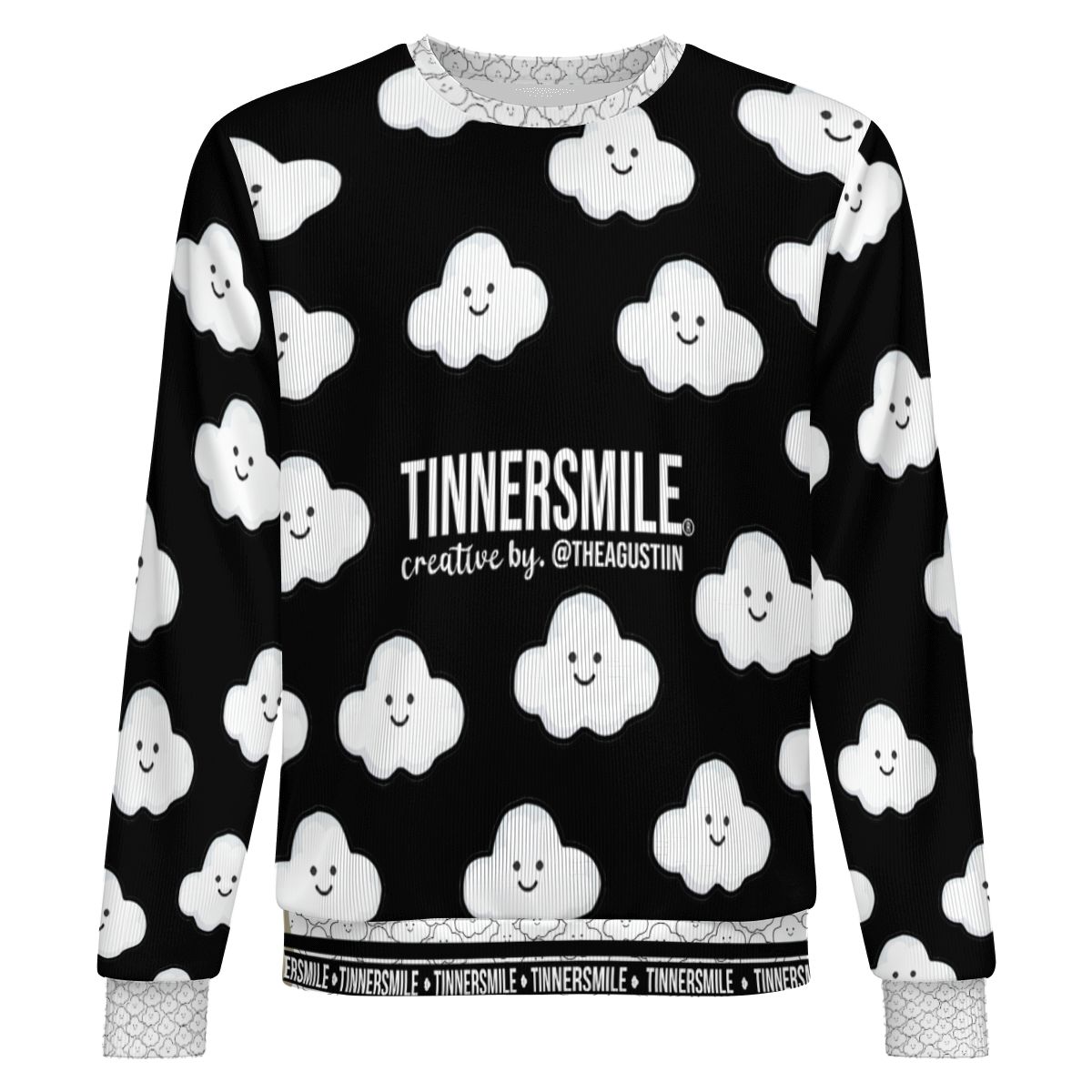 Suéter Unisex FULLPRINTS TINNERSMILE®
